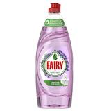 Detergent de Vase cu Lavanda si Rozmarin - Fairy Natural Scents Lavender & Rosemary, 650 ml
