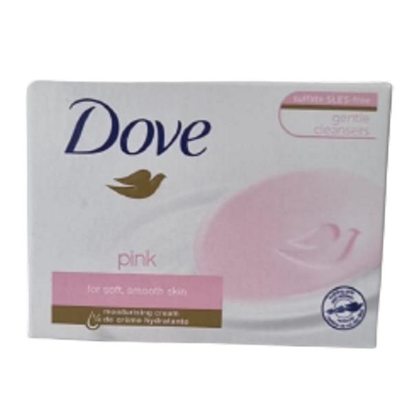 Sapun solid cu trandafir - dove pink/rosa beauty bathing bar, 100 g