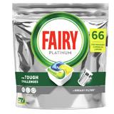 Detergent Capsule pentru Masina de Spalat Vase - Fairy Platinum, 66 capsule