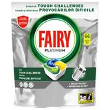 Detergent Capsule pentru Masina de Spalat Vase - Fairy Platinum, 66 capsule