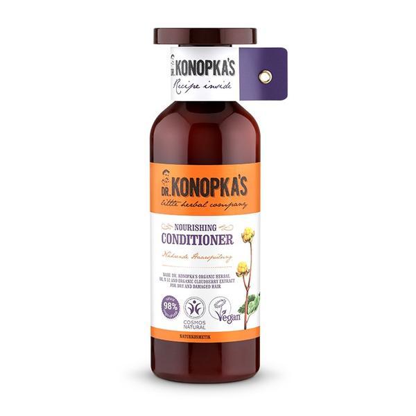 Balsam bio nutritiv pentru par uscat sau deteriorat, dr. konopka, 500ml
