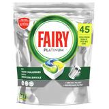 Detergent Capsule pentru Masina de Spalat Vase - Fairy Platinum, 45 capsule