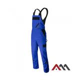 Salopetă profesională de lucru ARTMAS, culoarea albastră, mărimea 60
