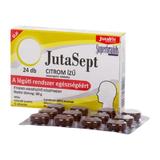 Comprimate de supt cu gust de lămâie Jutavit, 24 comprimate