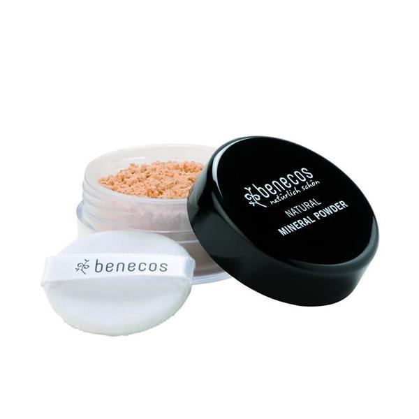 Pudra minerala libera Light Sand, – Benecos, 10g Benecos
