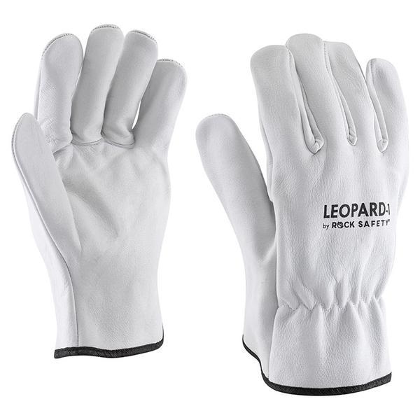 Mănuși de protecție rock safety din piele integrală, pentru șoferi, (anterior driver 2) leopard-1, mărime 9