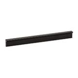 Maner pentru mobila Angle, finisaj negru mat, L 1480 mm