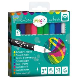 Markere magice - Feltpen - Eurekakids