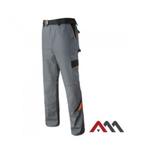 Pantaloni profesionali de lucru Artmas, culoarea gri, mărimea 46