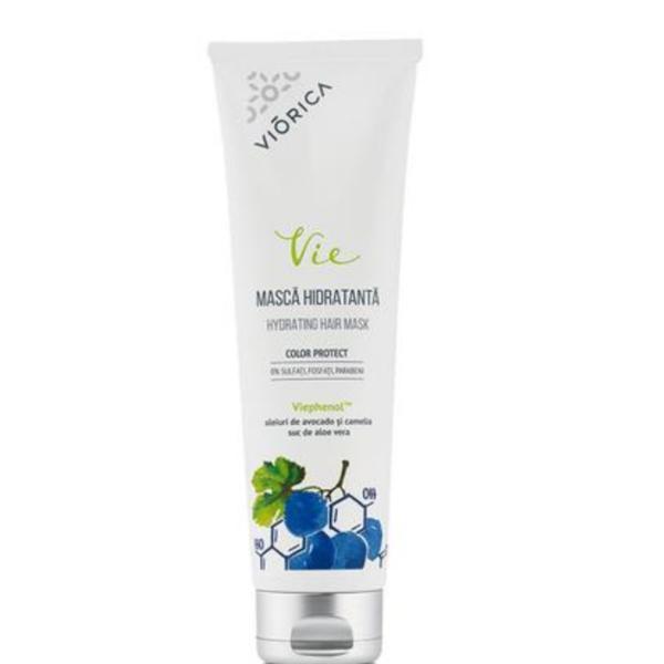 Mască hidratantă pentru păr uscat și deshidratat, viorica vie, 150 ml