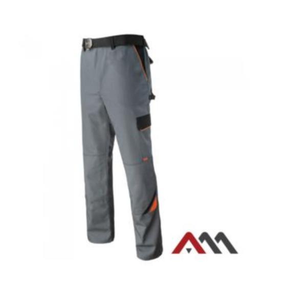 Pantaloni profesionali de lucru artmas, culoarea gri, mărimea 60