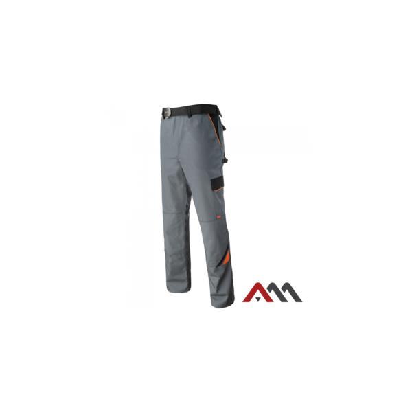 Pantaloni profesionali de lucru artmas, culoarea gri, mărimea 62