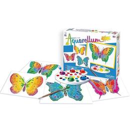 Set Aquarellum pentru pictură - Fluturași - SentoSphere
