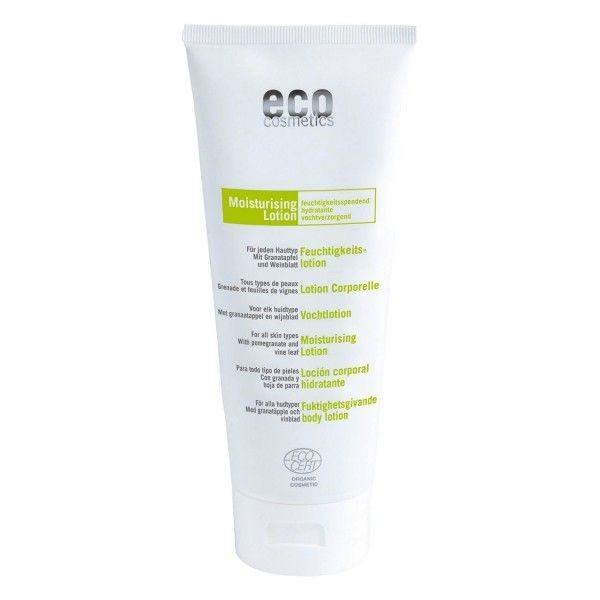 Lotiune de corp hidratanta cu rodie si vita de vie, eco cosmetics, 200ml