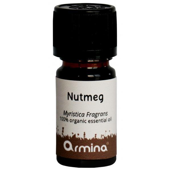 Ulei esential de nucsoara (myristica fragrans) pur bio armina 5ml