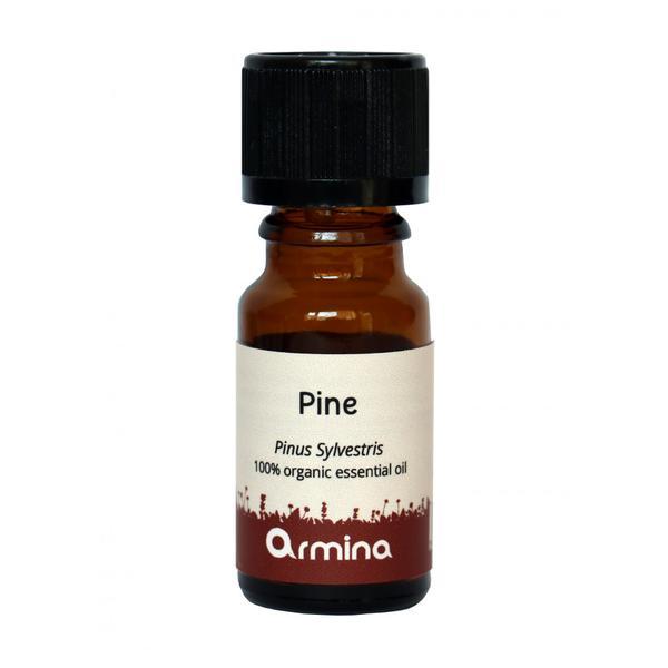 Ulei esential de pin (pinus sylvestris) bio armina 10ml