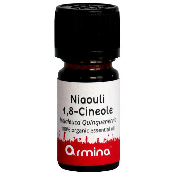 Ulei esential de niaouli (melaleuca quiniquenervia) 1.8 cineol pur bio armina 10ml esteto