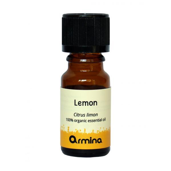 Ulei esential de lamaie (citrus limon) bio armina 10ml Armina