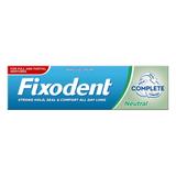 Crema Adeziva pentru Proteza Dentara - Fixodent Complete Neutral, 47 g