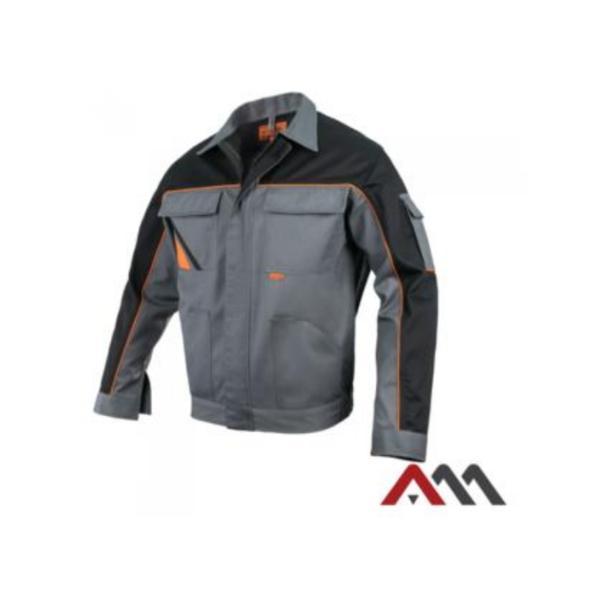  geaca de lucru profesionala artmas, culoarea gri, mărimea 44