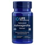 Supliment Alimentar Optimized Ashwagandha Life Extension, 60capsule
