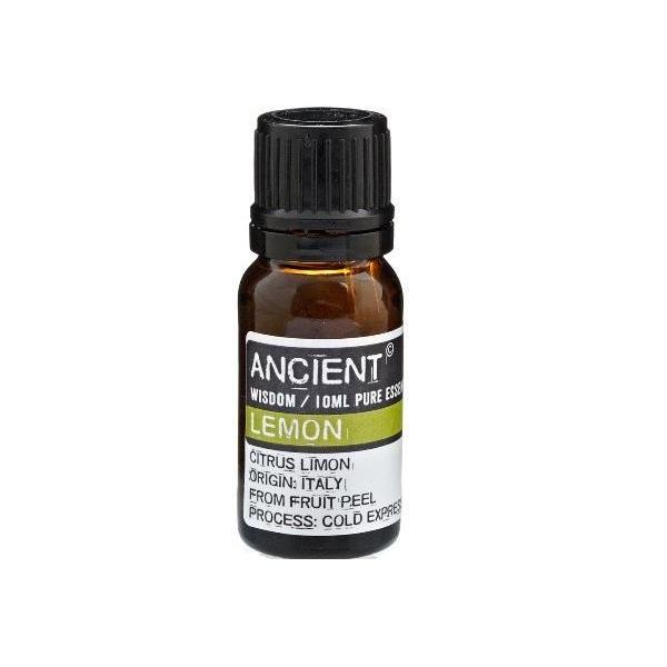 Ulei esential de lamaie (citrus limon), ancient wisdom, 10ml