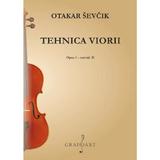 Tehnica viorii. Opus 1 Caietul 2 - Otakar Sevcik, editura Grafoart