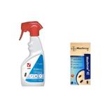  Set insecticid Draker Rtu, 400 ml + gel Max Force Bayer 5 gr, anti gandaci de bucatarie, muste, tantari