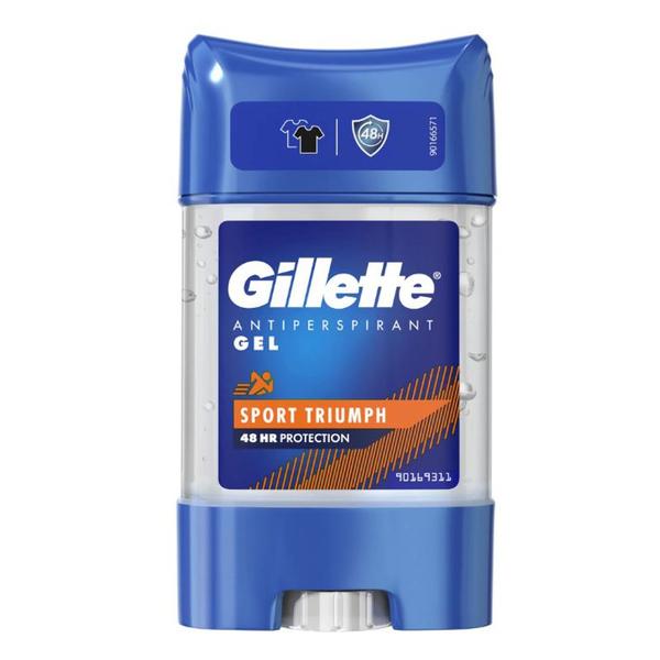 Deodorant Gel Antiperspirant Sport - Gillette Sport Hight Performance Sport Triumph, 70 ml