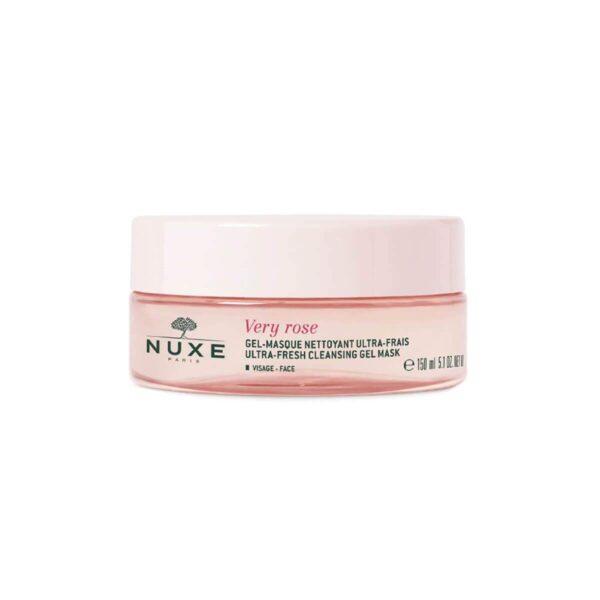 Masca de fata gel nuxe very rose, 150ml