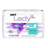 Absorbante Urologice pentru Incontinenta Urinara Femei - Seni Lady Slim Extra, 15 buc