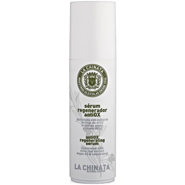 Ser pentru fata regenerator, antiox, cu extract de maslin, La Chinata, 30ml (maslin imagine noua