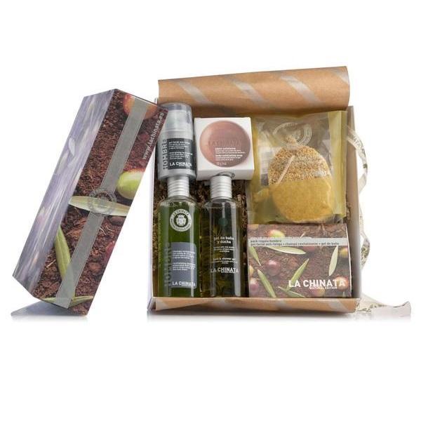 Set Cadou Natural Body Care La Chinata Sapun 300g Gel De Dush 500 Set Cadou Natural Body Care La Chinata Sapun 300g Gel De Dush 500