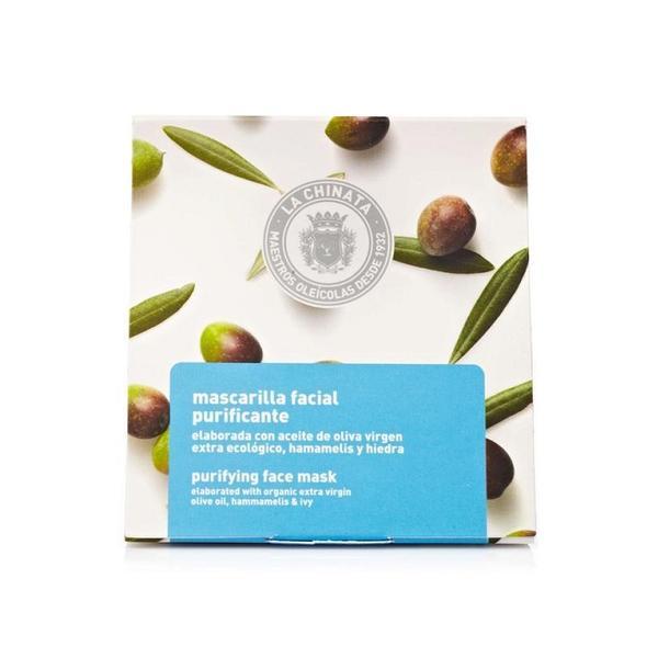 Masca pentru fata, purificatoare, cu extract de maslin, la chinata, 40ml