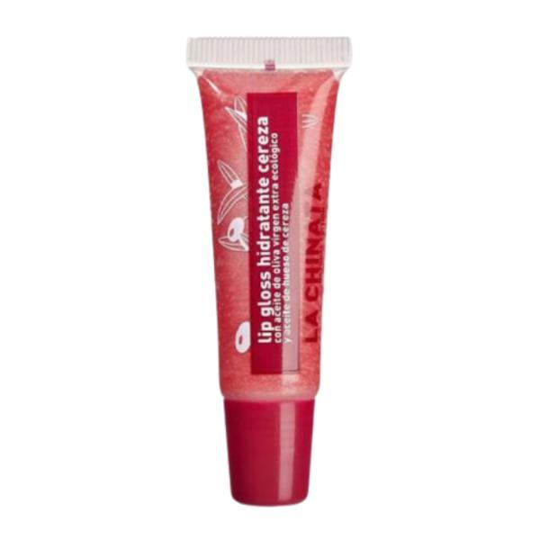 Gloss hidratant pentru buze, cu ulei de masline extra virgin, ulei de argan si ulei de cirese, La Chinata, 10ml 10ml imagine 2022