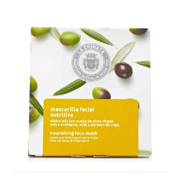 Masca pentru fata, hranitoare, cu extract de maslin, la chinata, 40ml