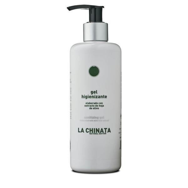 Gel igienizant pentru maini, cu extract de maslin, La Chinata, 300ml (maslin