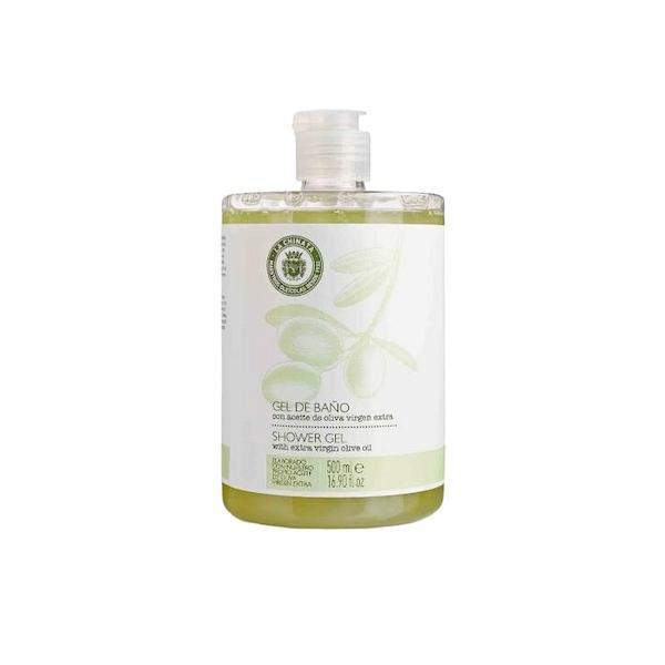 Gel de dus, cu extract de maslin, gama Linia Clasica, La Chinata, 500ml