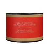 Fulgi de sare de mare, cu boia din ardei afumati cu lemne de stejar, La Chinata, 165 g