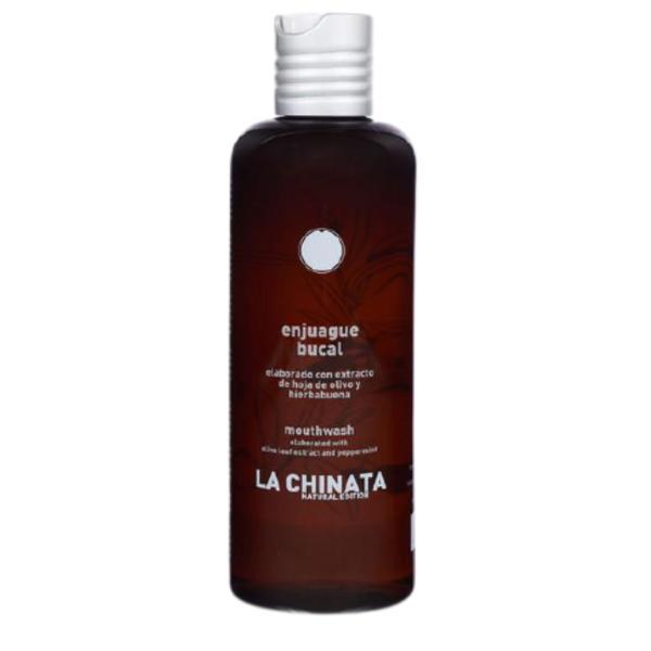 Apa de gura, cu extract din frunze de maslin, la chinata, 250ml