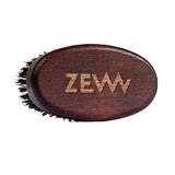 Perie compacta pentru barba, din par natural de mistret, 75mm x 55mm x 35mm, Zew for men