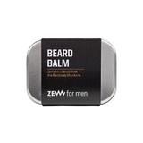 Balsam pentru barba, cu carbune din din Muntii Bieszczady, hidratare a pielii, barba ingrijita, Zew for men, 80ml