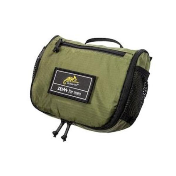 Geanta pentru cosmetice, helikon-tex, verde, 39x25 cm, zew for men