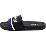 Slapi barbati Pepe Jeans Slider Portobello PMS70108-999, 41, Negru