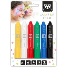 Set creioane dermato pentru pictura pe față - Eurekakids