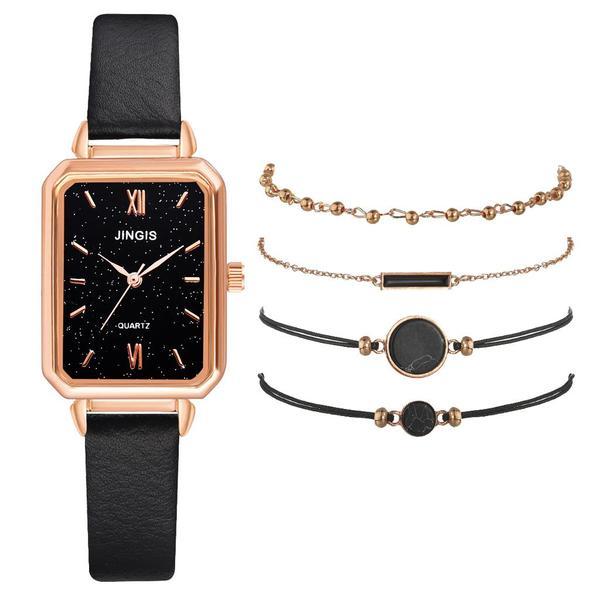 Ceas efb jingis quartz + bratara cadou