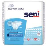 Scutece pentru Adulti - Seni Super Fit&Dry Medium 2, 10 buc