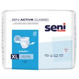 Scutece pentru Adulti Tip Chilot Elastic - Seni Active Classic Elastic Disposable Underwear, Extra Large, 10 buc