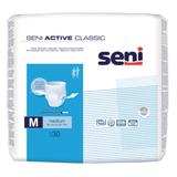 Scutece pentru Adulti Tip Chilot Elastic - Seni Active Classic Elastic Disposable Underwear, Medium, 30 buc