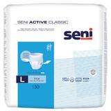 Scutece pentru Adulti Tip Chilot Elastic - Seni Active Classic Elastic Disposable Underwear, Large, 30 buc